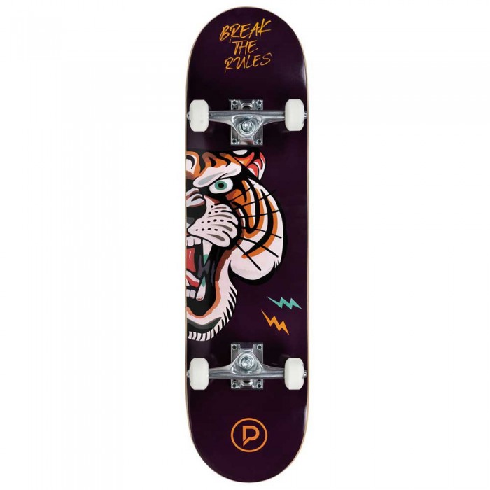 [해외]PLAYLIFE 스케이트보드 Tiger 8.0´´ 14138758450 Black / Orange