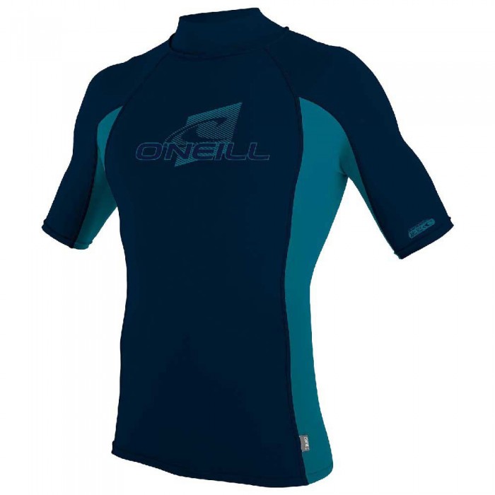 [해외]오닐 웻슈트 Premium 스킨스 UV Short Sleeve T-Shirt 14138757870 Abyss / Tide Pool / Abyss