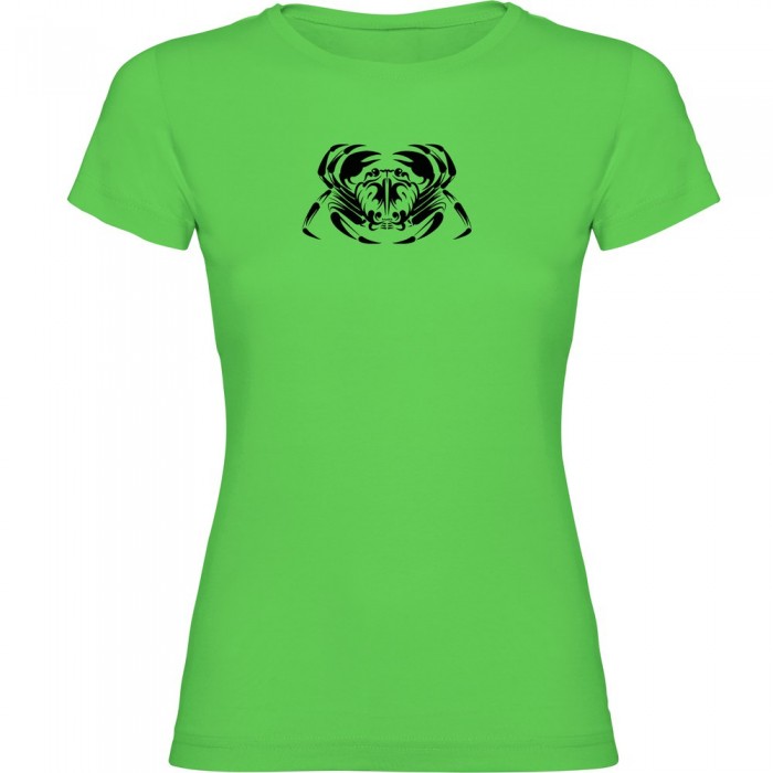 [해외]KRUSKIS 반팔 티셔츠 Crab Tribal 14138100717 Light Green