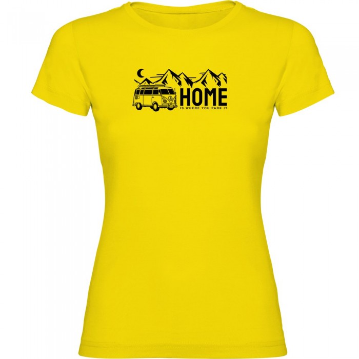 [해외]KRUSKIS Home 반팔 티셔츠 14138100748 Yellow