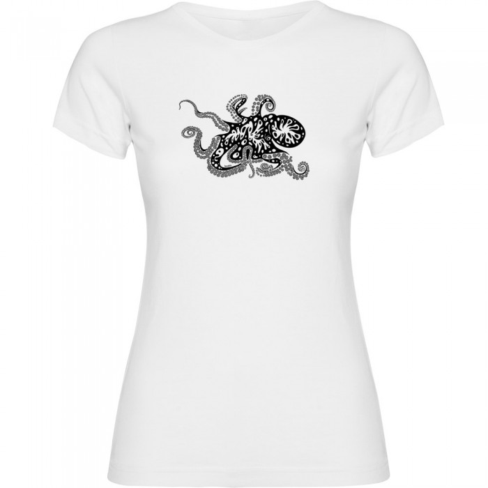 [해외]KRUSKIS Psychedelic Octopus 반팔 티셔츠 14138100759 White