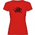 [해외]KRUSKIS Psychedelic Octopus 반팔 티셔츠 14138100760 Red