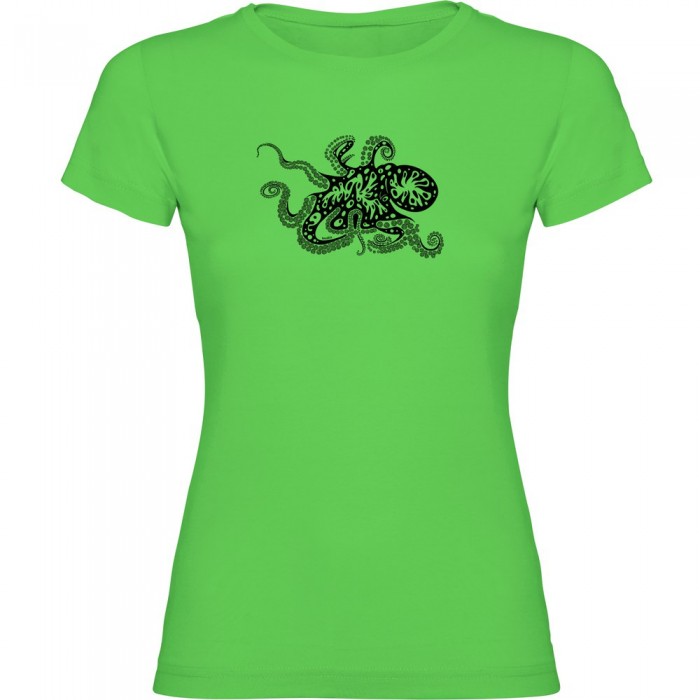 [해외]KRUSKIS Psychedelic Octopus 반팔 티셔츠 14138100762 Light Green