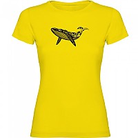 [해외]KRUSKIS Whale Tribal 반팔 티셔츠 14138100808 Yellow