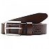 [해외]잭앤존스 벨트 Jaclee Leather 14136843342 Black Coffee