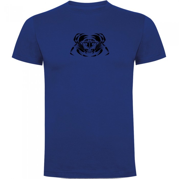 [해외]KRUSKIS Crab Tribal 반팔 티셔츠 14138100709 Royal Blue