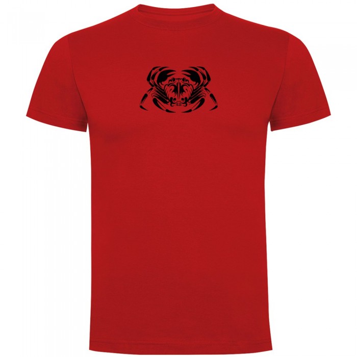 [해외]KRUSKIS Crab Tribal 반팔 티셔츠 14138100712 Red