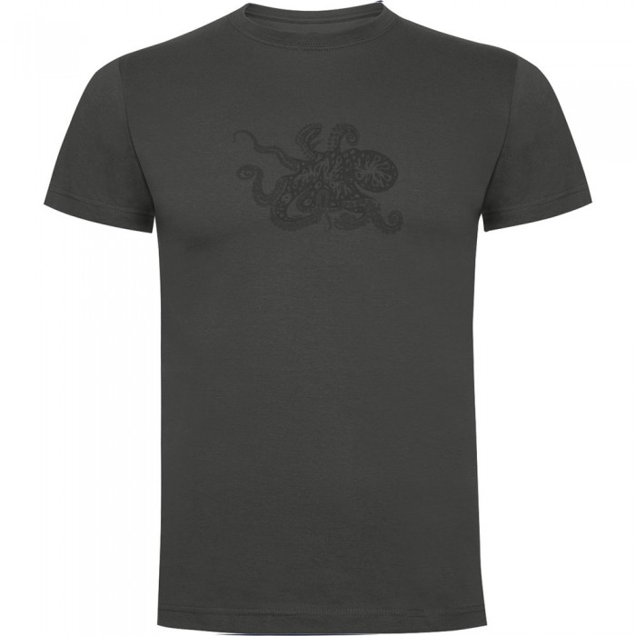 [해외]KRUSKIS Psychedelic Octopus 반팔 티셔츠 14138100756 Dark Grey