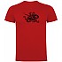 [해외]KRUSKIS Psychedelic Octopus 반팔 티셔츠 14138100757 Red