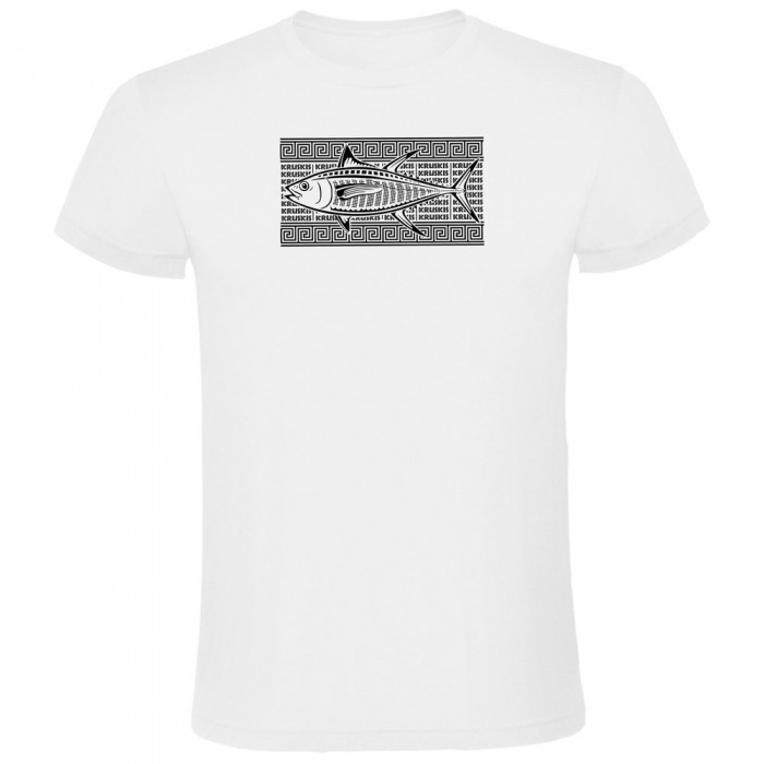 [해외]KRUSKIS Tuna Tribal 반팔 티셔츠 14138100766 White