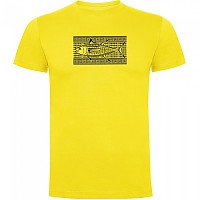 [해외]KRUSKIS Tuna Tribal 반팔 티셔츠 14138100768 Yellow