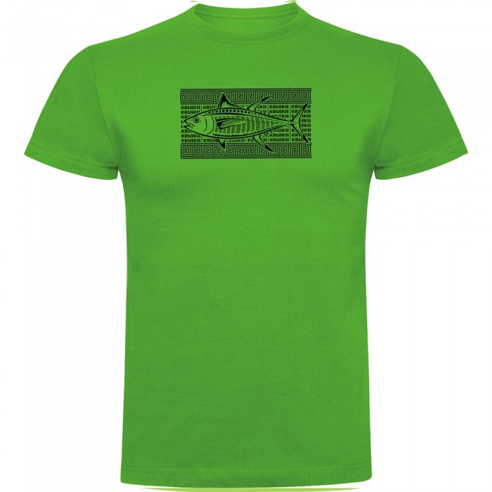 [해외]KRUSKIS Tuna Tribal 반팔 티셔츠 14138100773 Green