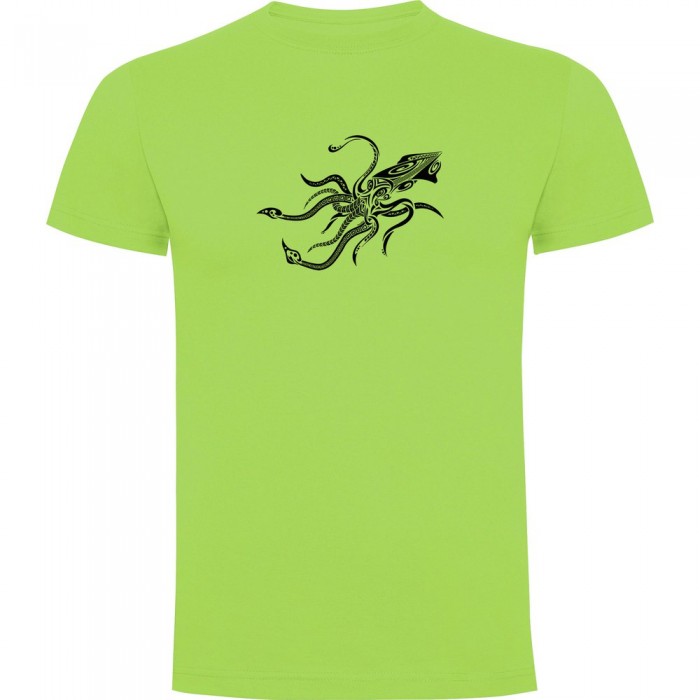 [해외]KRUSKIS Squid Tribal 반팔 티셔츠 14138100785 Light Green