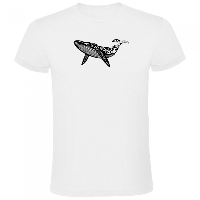 [해외]KRUSKIS Whale Tribal 반팔 티셔츠 14138100796 White
