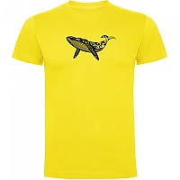 [해외]KRUSKIS Whale Tribal 반팔 티셔츠 14138100798 Yellow