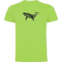 [해외]KRUSKIS Whale Tribal 반팔 티셔츠 14138100800 Light Green