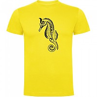 [해외]KRUSKIS Seahorse Tribal 반팔 티셔츠 14138100813 Yellow