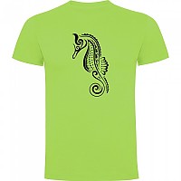 [해외]KRUSKIS Seahorse Tribal 반팔 티셔츠 14138100815 Light Green