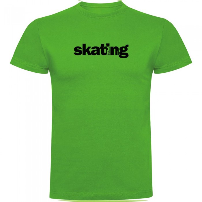 [해외]KRUSKIS 반팔 티셔츠 Word Skating 14138256034 Green