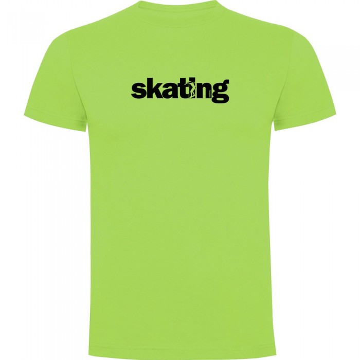 [해외]KRUSKIS 반팔 티셔츠 Word Skating 14138256035 Light Green