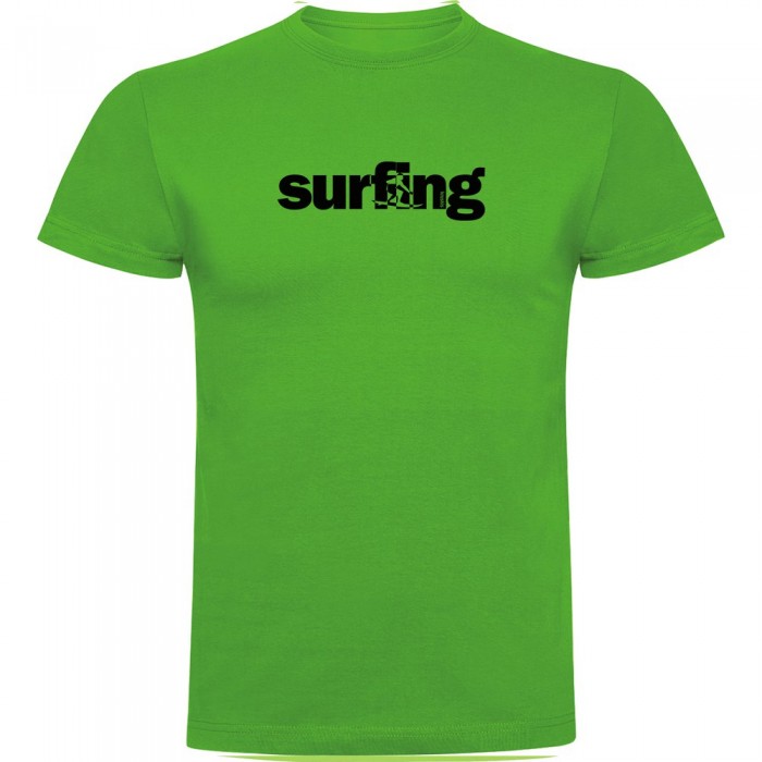 [해외]KRUSKIS Word Surfing 반팔 티셔츠 14138256088 Green