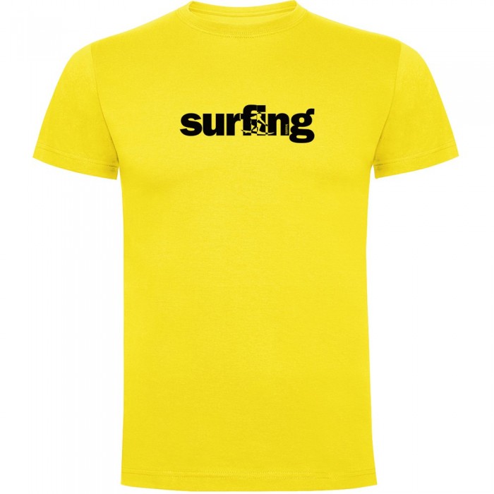 [해외]KRUSKIS Word Surfing 반팔 티셔츠 14138256097 Yellow