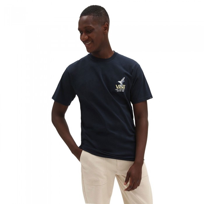 [해외]반스 Essential Floral Short Sleeve T-Shirt 14138538390 Navy