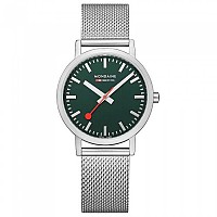 [해외]몬데인 Classic 36 mm 시계 138893371 Park Green / St. Steel Brushed Stainlees Steel Mesh