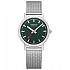 [해외]몬데인 Classic 36 mm 시계 138893371 Park Green / St. Steel Brushed Stainlees Steel Mesh