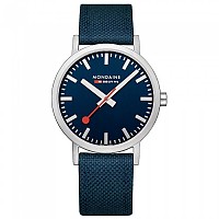 [해외]몬데인 Classic 40 mm 시계 138893376 Deepest Blue / St. Steel Brushed