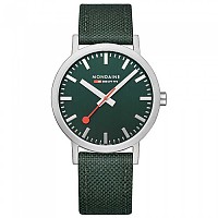 [해외]몬데인 Classic 40 mm 시계 138893380 Park Green / St. Steel Brushed