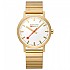 [해외]몬데인 Classic 40 mm 시계 138893382 Silver / St. Steel Brushed Ip Gold Plated