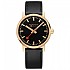 [해외]몬데인 Evo2 Gold 40 mm 시계 138893399 Black / St. Steel Brushed Ip Gold Plated