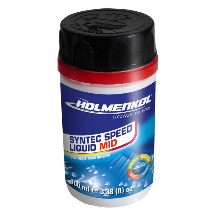 [해외]HOLMENKOL 액체 왁스 Syntec 속도 MID-6°C/-12°C 100ml 5138784716