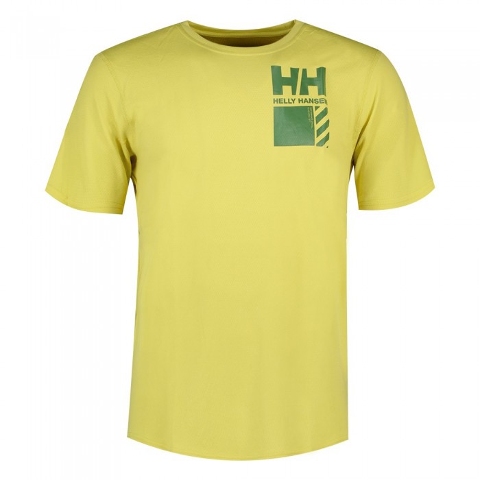 [해외]헬리한센 Lifa Tech Graphic Short Sleeve T-Shirt 8138597167 Endive