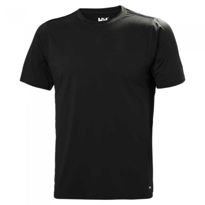 [해외]헬리한센 Tech Trail Short Sleeve T-Shirt 8138597504 Black
