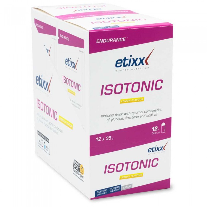 [해외]ETIXX 등장성 12 단위 레몬 단일 용량 상자 6138027442 Pink