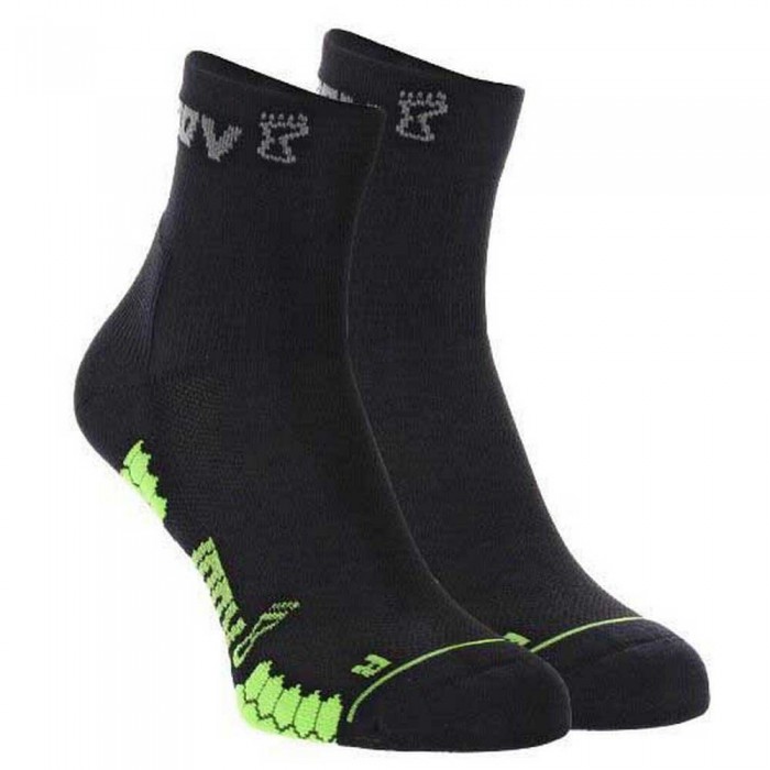 [해외]이노브8 TrailFly Mid Socks 6138135754 Black / Green