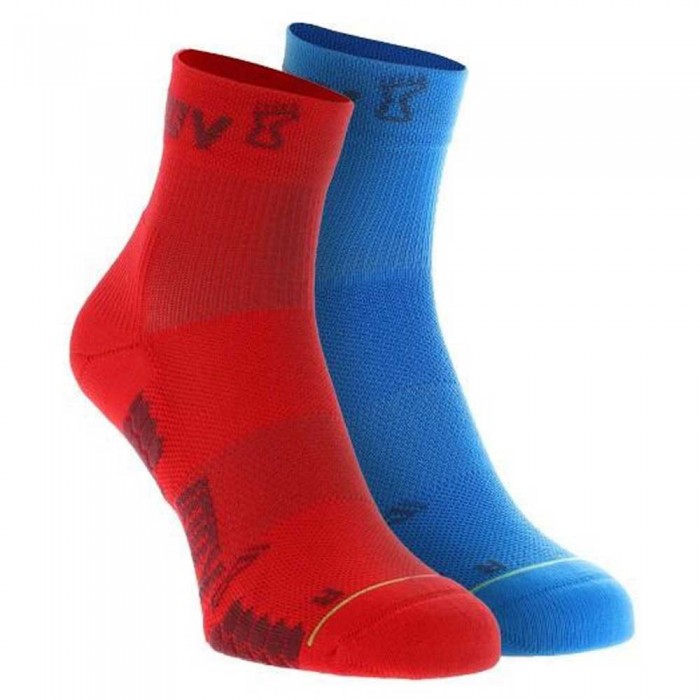 [해외]이노브8 TrailFly Mid Socks 6138135755 Blue / Red
