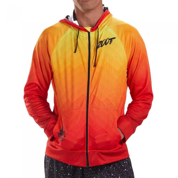 [해외]ZOOT 스웨트 셔츠 Ltd Run Thermo 6138589585 Red / Orange