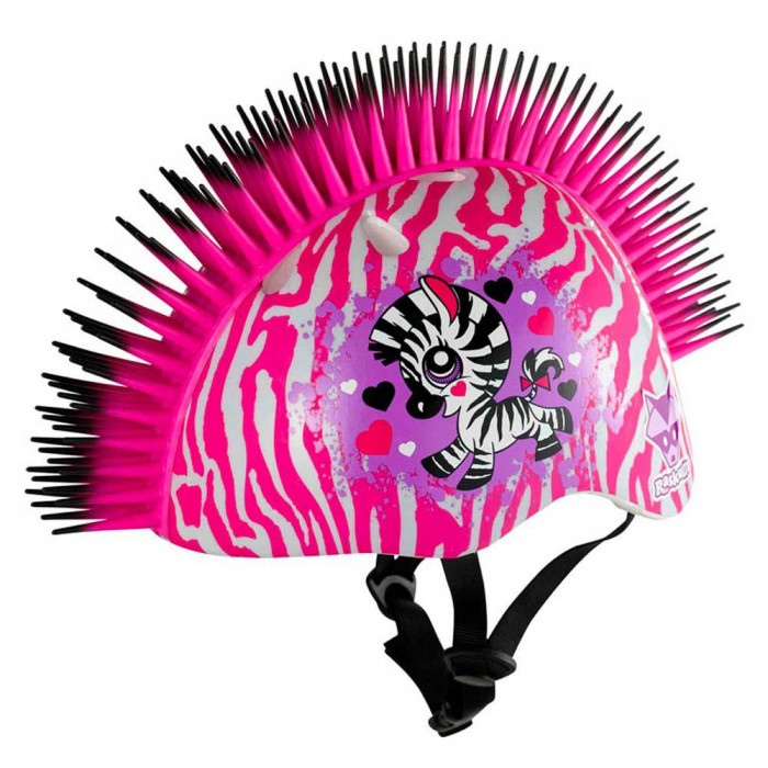 [해외]RASKULLZ 헬멧 Child 1138265999 Pink Zebra