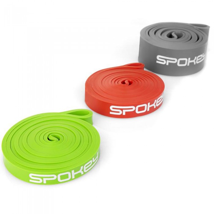 [해외]SPOKEY Power Resistance Bands Set 7138840056 Grey / Red / Green