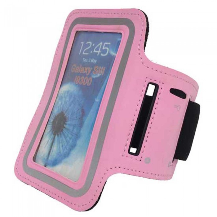 [해외]TUNTURI Phone Holder Armband 7138452324 Pink