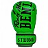 [해외]BENLEE 인조 가죽 권투 장갑 Chunky B 7138836595 Neon Green