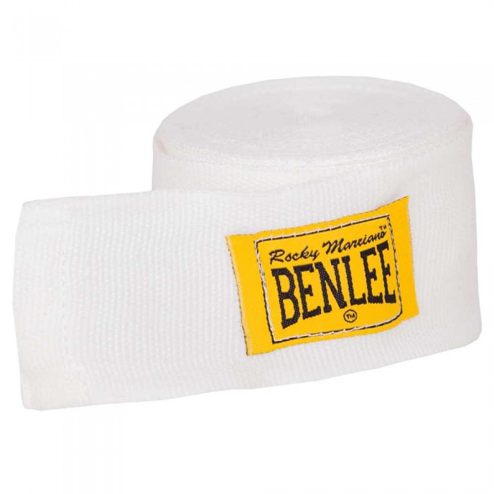 [해외]BENLEE 핸드 랩 Elastic 7138836613 White