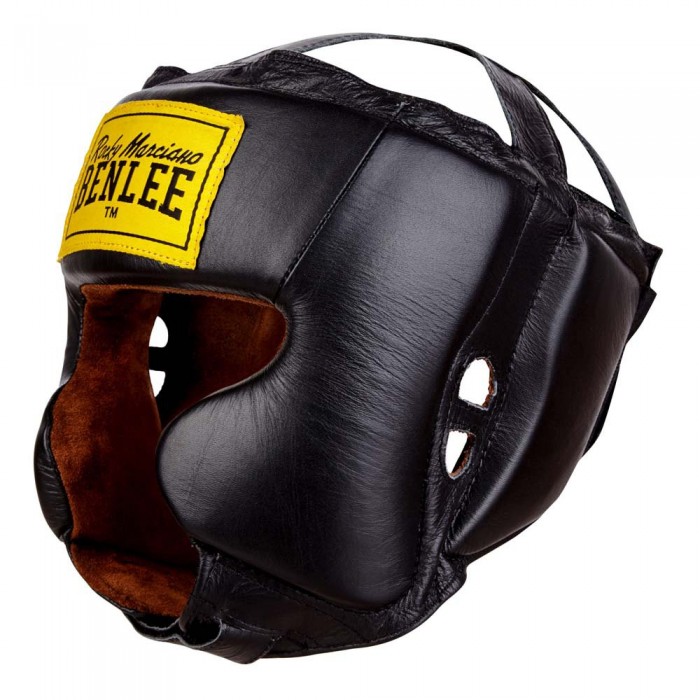 [해외]BENLEE Tyson Leather Protective Head Gear 7138836739 Black