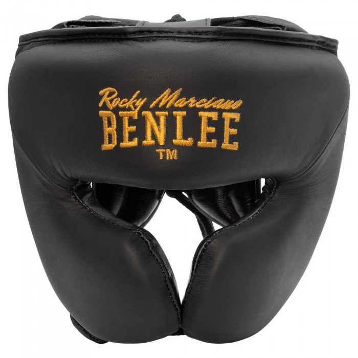 [해외]BENLEE Berkley Head Gear With Cheek Protector 7138842024 Black / Gold