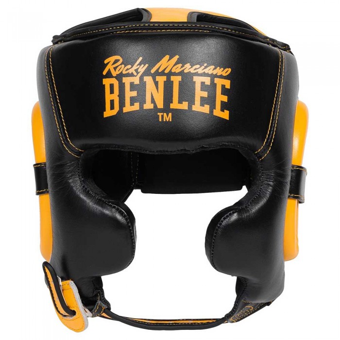 [해외]BENLEE Brockton Leather Protective Head Gear 7138842027 Black / Yellow
