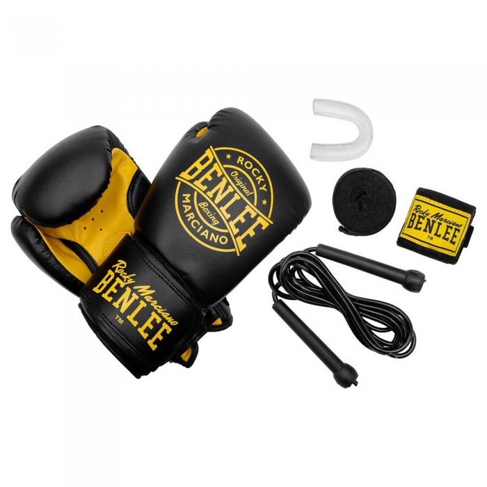 [해외]BENLEE Starter Wingate Adult´s Boxing Set 7138842061 Black