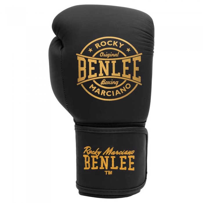 [해외]BENLEE Wakefield Leather Boxing Gloves 7138842068 Black / Gold
